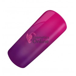 Gel UV Amelie cameleon Dark Violet -Pink 5ml + 1 Cutie cu paiete Holografice Cadou